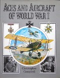 Book cover of Aces and Aircraft of World War I  by CAMPBELL, Christopher 